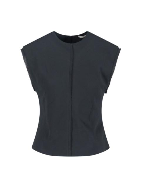 AMI Paris RAW CUT TOP