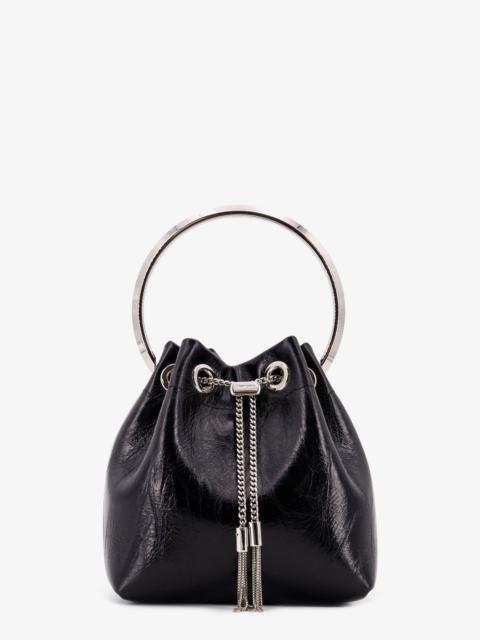 JIMMY CHOO Jimmy Choo Bon Bon Leather Handbag