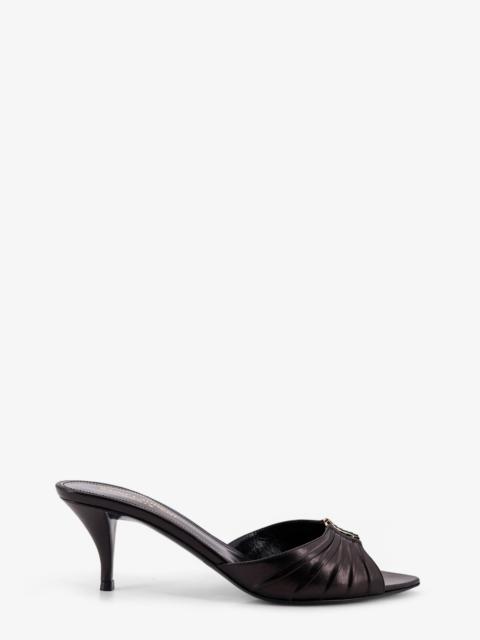 SAINT LAURENT Saint Laurent Babylone 60 Leather Sandals
