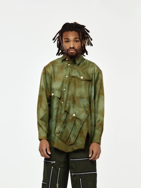 Comme des Garçons Homme Plus MEN'S SHIRT (KHAKI)