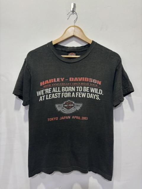 Other Designers Vintage Distressed Harley Davidson Tshirt