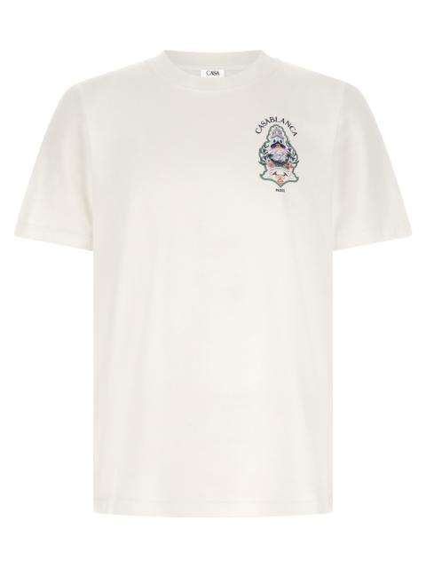 CASABLANCA Casablanca Men 'Hotel Emblem' Print T-Shirt