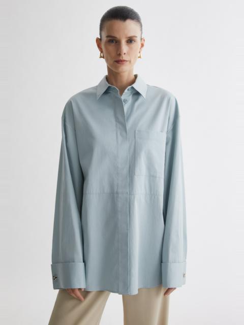 AERON FRANCIS
Oversized poplin shirt
