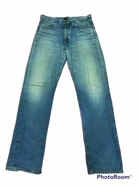 Other Designers Very rare red line 50s Vintage Lee Riders distressed