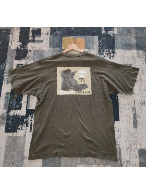 Other Designers 🔥Rare Vintage Timberland Boots Photo Tee