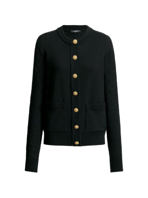 Balmain Balmain Women Wool Cardigan