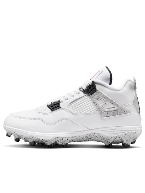 Jordan Air Jordan 4 TD Cleat 'White Cement' HQ0207-106
