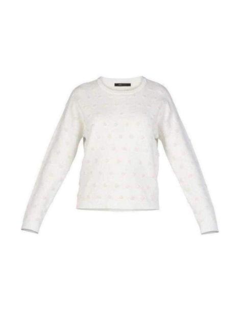 Other Designers Polka Dot Sweatshirt