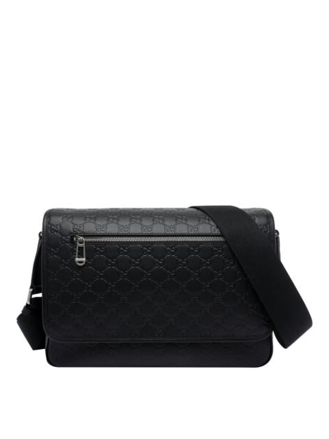 GUCCI Gucci Medium Gg Emblem Crossbody Bag