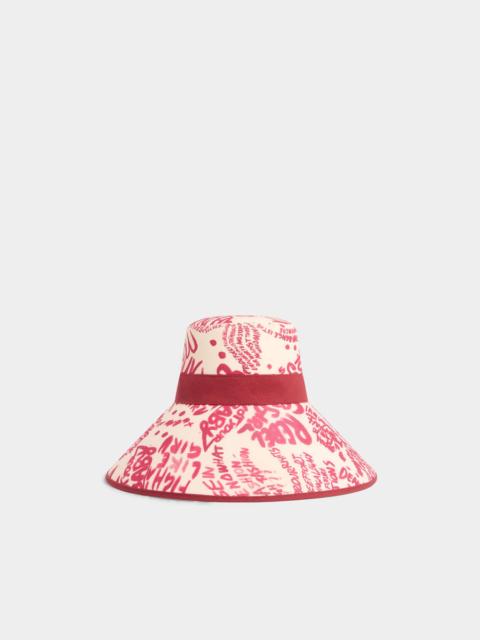 DSQUARED2 REBEL HIBISCUS HAT