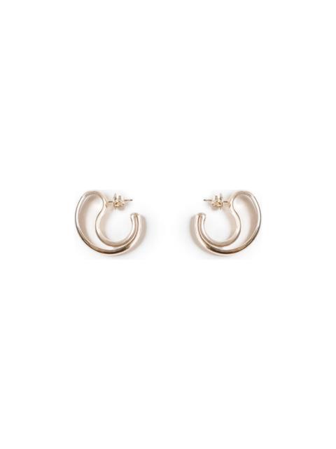 Semicircles Drop Earrings