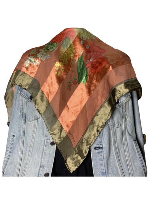 Other Designers Vintage - Valentino Made In Italy Silk Scarf