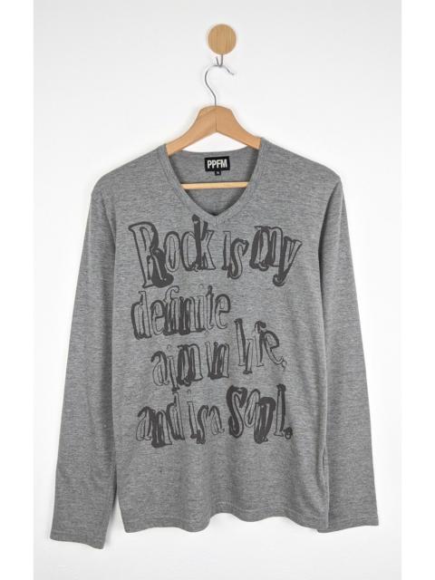 PPFM PPFM Rock Is My Definite Aim In Life And Is A Soul shirt