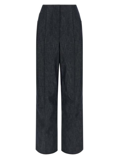 FENDI 'Fendi Roma' patch jeans