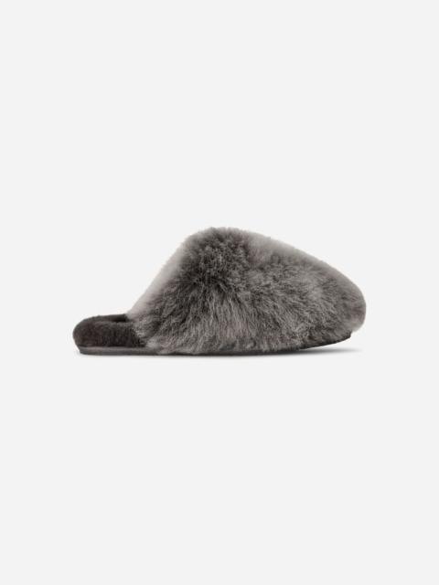 UGG ® Women's Scuffette Chalet Sheepskin Slippers in Charcoal