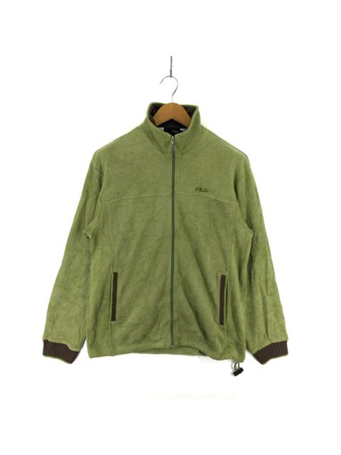 Other Designers FILA Turtle Neck Zipper Fleece #1791-67
