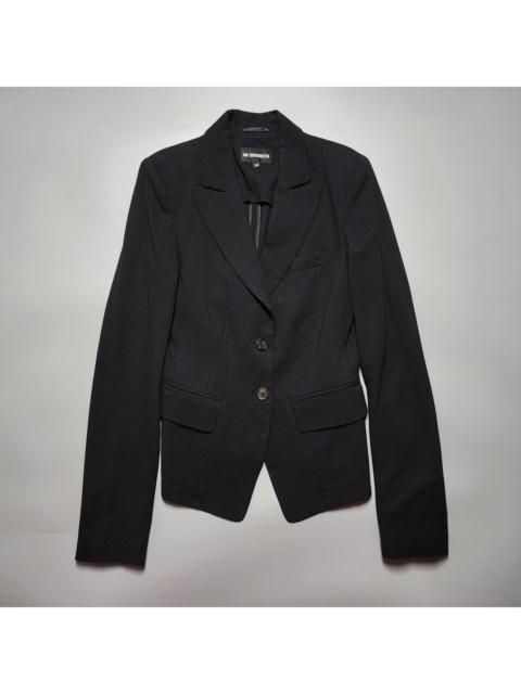 Ann Demeulemeester Ann Demeulemeester - Fleece Wool Blazer Jacket