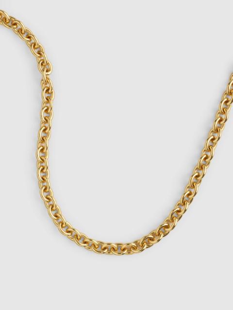 Madewell Chunky Oval Chain Necklace
