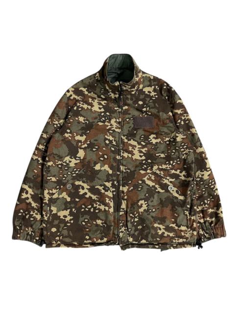 Other Designers Vintage PPFM Flying Camo Reversible Jacket