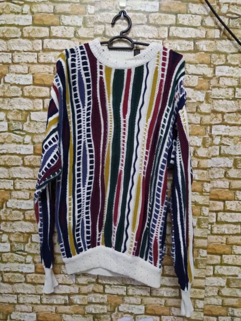 Other Designers STRUCTURE KNITWEAR OVERSIZED COOGI INSPIRED (B800)