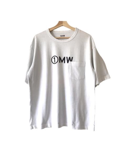 SOPHNET. Authentic Sophnet. Japan X GU 1MW Logo Pocket Tee L