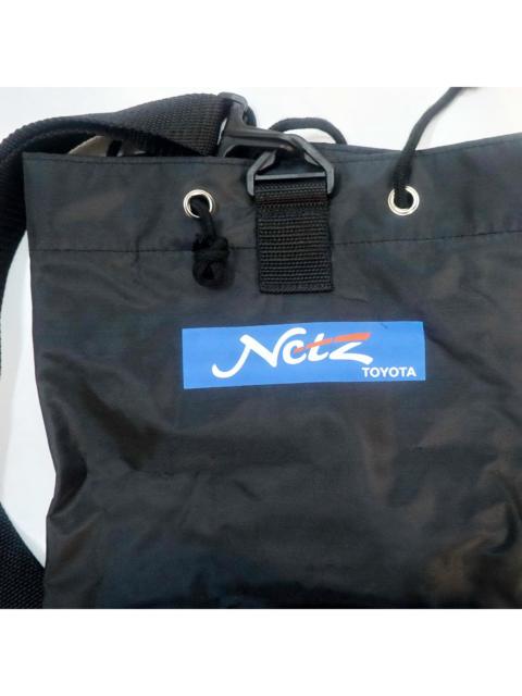 Other Designers Rare - NETZ TOYOTA Sling Drawstring Barrel Bag