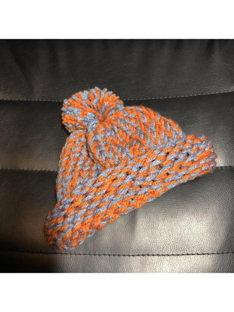 Other Designers Orange and Blue Hat