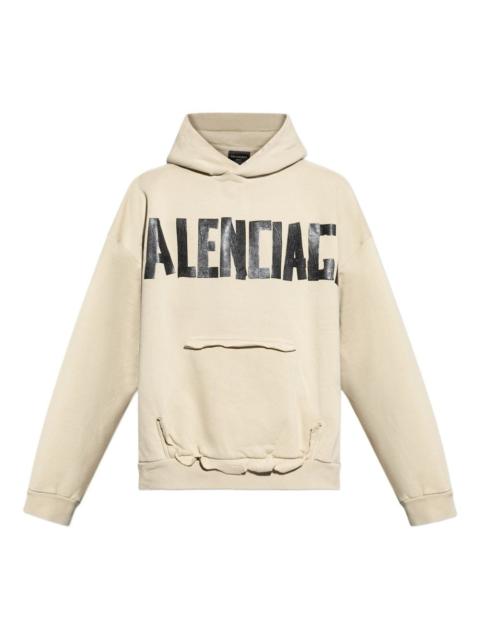 BALENCIAGA Balenciaga Men Hoodie With Logo