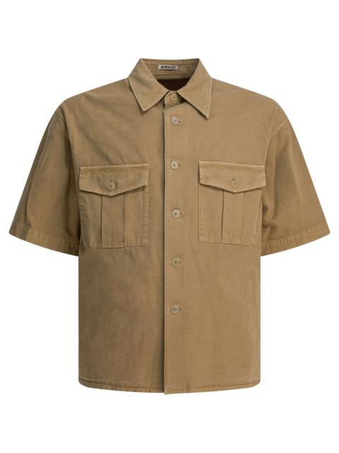 AURALEE Auralee Cotton Shirt