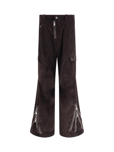 Dolce & Gabbana Corduroy Cargo Pants