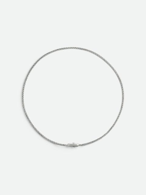Bottega Veneta Intreccio Necklace