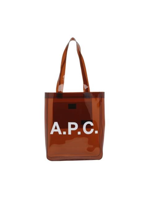 A.P.C. A.P.C. Men Lou Tote Bag