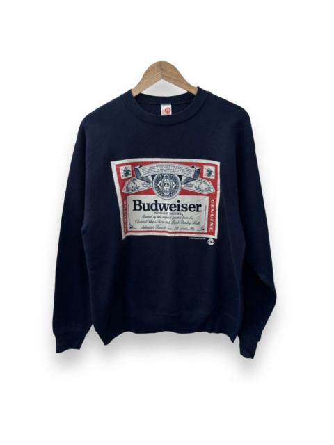 Other Designers Vintage 80s Budweiser ‘ king of bear ’ 1987s Sweatshirt