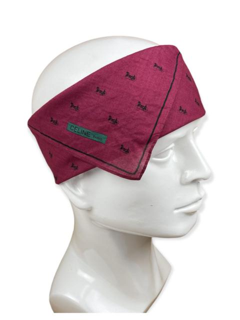 Other Designers Vintage - CELINE BANDANA HANDKERCHIEF NECKERCHIEF - HC 0421