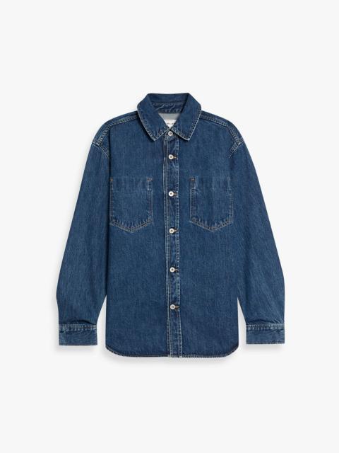 SLVRLAKE Avery denim shirt