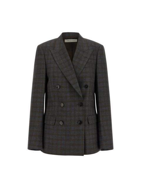Dries Van Noten DRIES VAN NOTEN Barrysta Grey Blazer New & Authentic (Women'