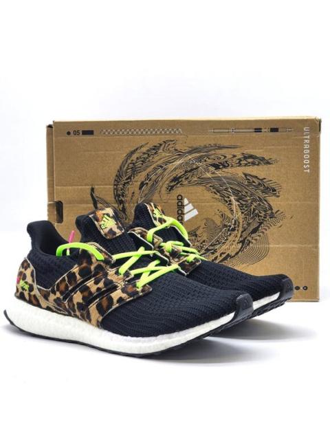 adidas Adidas Ultraboost DNA Leopard FZ2731 Primeknit Sneakers Core Black US 10.5 - NWB