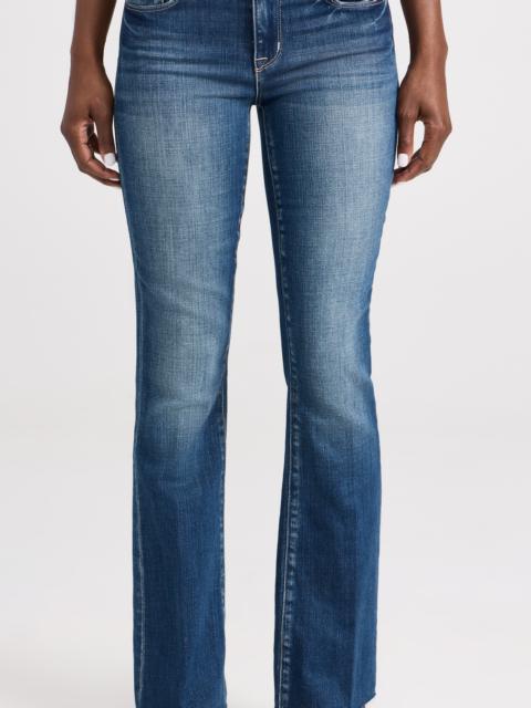 L'AGENCE Sneeki Sneaker Straight Jeans