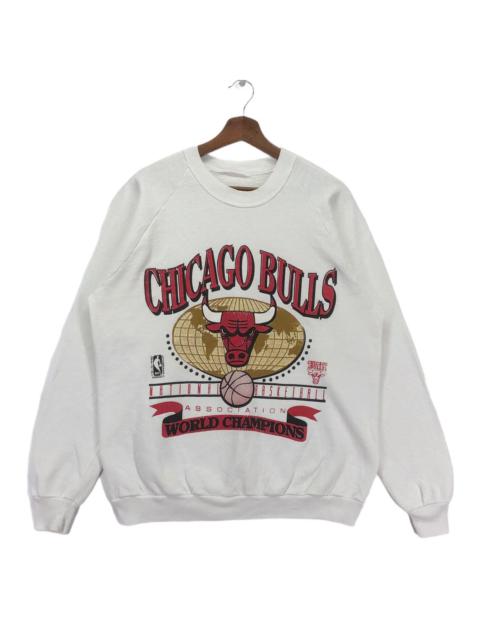 Other Designers Vintage 90s Chicago Bulls NBA Crewneck