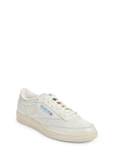 Reebok Club C 85 Vintage Sneaker in Chalk/Alabaster/Essential Bl at Nordstrom