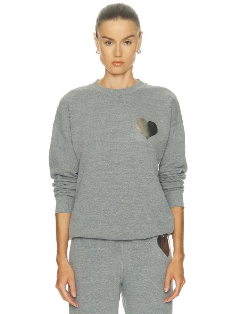SPRWMN Heart Logo Sweatshirt