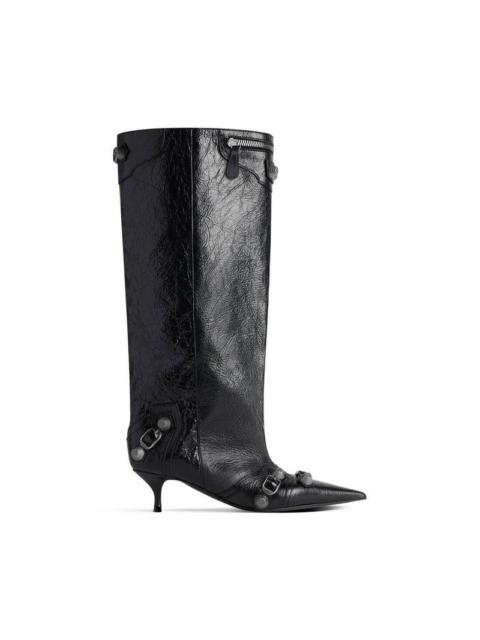BALENCIAGA Balenciaga Cagole Wide Boots