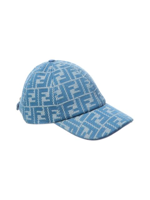 FENDI FENDI FF Logo Baseball Cap