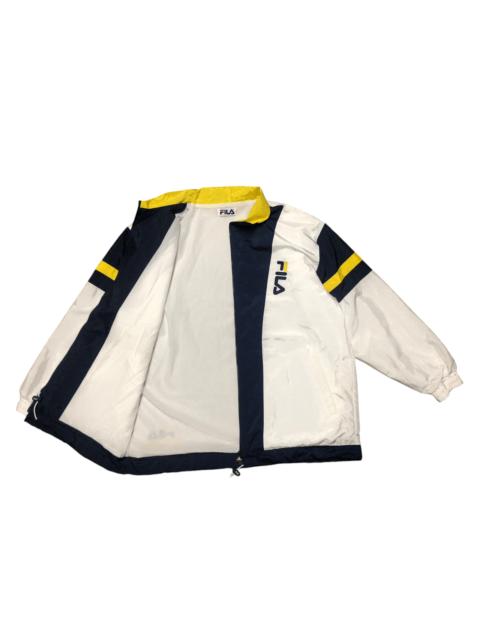 FILA Fila Stripes Colors Windbreaker Zipper Jacket