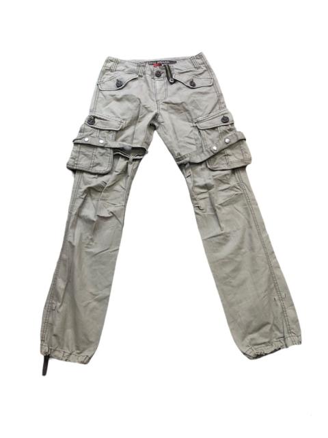 Other Designers Designer - N’gene Cargo Bondage Pants