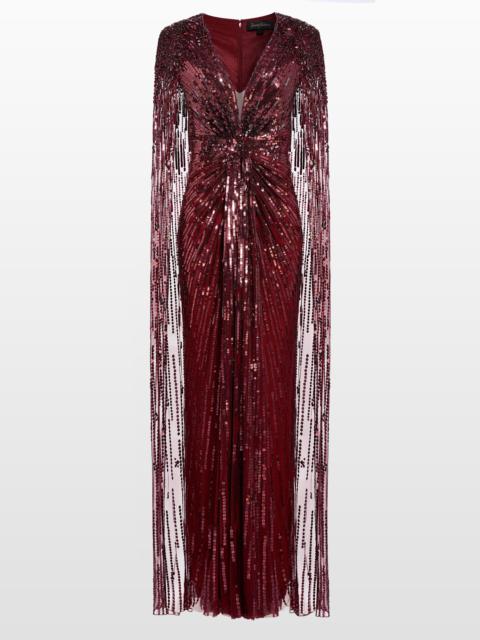 JENNY PACKHAM Jenny Packham Gold Rush in Nutmeg at Nordstrom