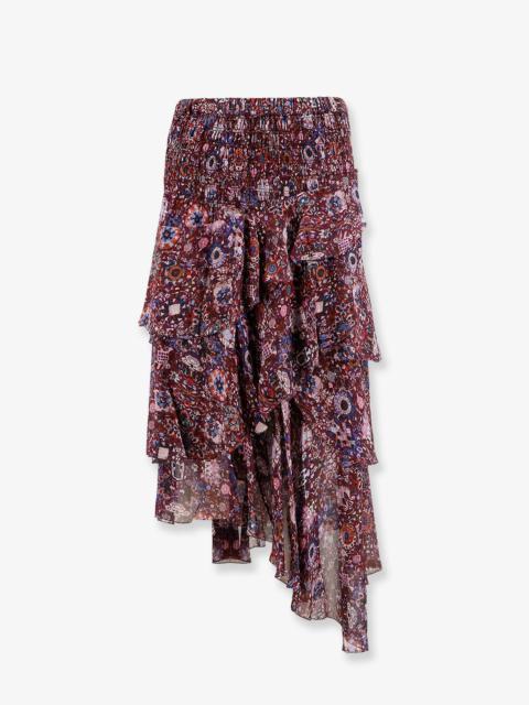 Marant Etoile Brigitte Viscose Skirt