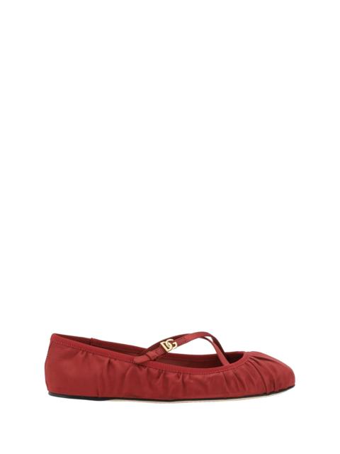Dolce & Gabbana Women Satin Ballerinas