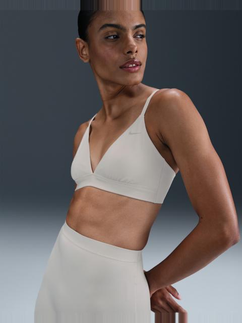 Nike Nike Form Women's Light-Support Non-Padded Triangle Sports Bra