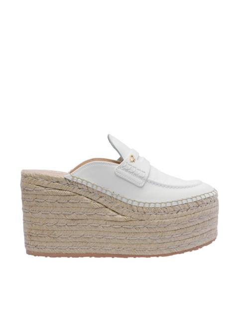 Gianvito Rossi Women Maxilla Wedged Espadrilles